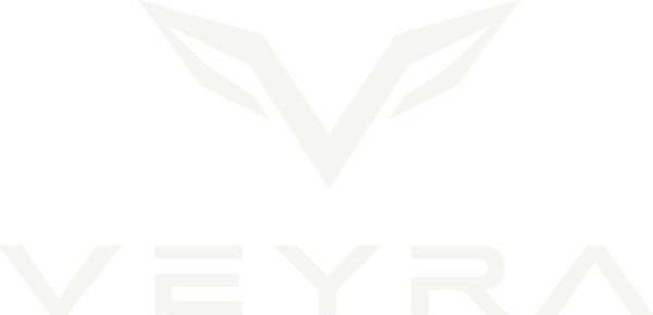 Veyra Eyes off-white logo